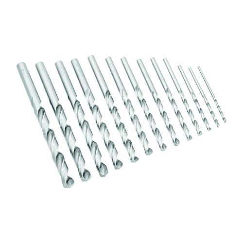 IRWIN Conjunto de Brocas para Metal com 13 Peças de 1/16 Pol. a 1/4 Pol. (1,58mm a 6,4mm) 1865293