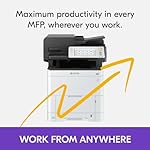 KYOCERA ECOSYS MA3500cifx All-in-One Color Laser Printer (Print/Copy/Scan/Fax), 37 ppm, 1200 dpi, Gigabit Ethernet & HyPAS Capable, 7 inch Touchscreen Panel, Dual Scan Document Processor - Image 4