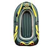 * Kayak robusto, ideal para lagos, pesca y orilla. La forma ancha combina estabilidad y comodidad en el agua, una zona de rocío integrada en proa y popa.