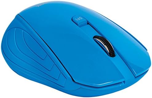 Sweex Curacao 1000 DPI Wireless Mouse - Blue