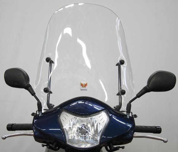 ISOTTA PARABREZZA CON ATTACCHI tipo originale maxi per HONDA SH 300 2006-2010