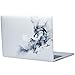 NDAD Creative Cool Smoke Dargon Vinyl Decal Partial Art Stickers Skin