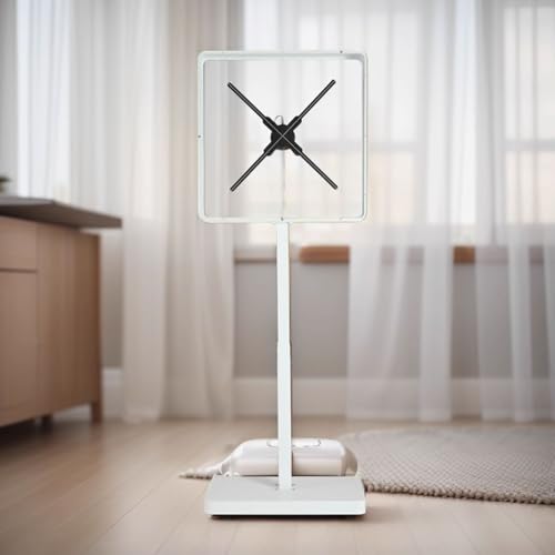 undefined 3DHologramFan with Wardrobe,HologramProjector HD LED Resolution Advertising Display with Remote Bluetooth WiFi,1500+ Video Library for Business,Bar,Halloween (58CM Metal Protective Cover) の商品画像 6