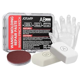 Epoxy Putty, 200g High Strength AB Two-Component - Fast Repair, Crack Filling Sculpting for Metal Wood Ceramic Plastic