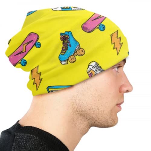 Beautiful-Casual-Sports-Sneakers-Girls-Skull-Cap-Unisex-Beanie-Cap-Girls-Knitted-Hat-Hat-Beanie-Cap-3D-Printed-Adult-Comfortbale-Soft