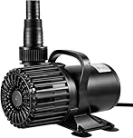 VIVOSUN 2700 GPH Submersible Water Pump, 120W Pond Pump, Ultra Quiet Aquarium Pump with 15FT. Lift Height for Pond Waterfall, Fish Tank, Statuary, or Hydroponics