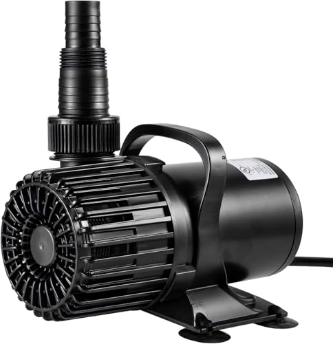 VIVOSUN VIVOSUN 2700GPH Sub Water Pump for Pond Waterfall, Statuary, Hydroponics