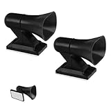 IIT Set of Two Ultrasonic Deer Whistle Alerts - Wind Powered Vehicle & Passenger Collision Protection