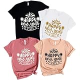 Happy New Year Y'all, Cute New Years Family Shirts, Hello 2022 New Years Eve Matching Shirts, Matching New Years Eve Pajamas, New Years Eve Party Clothes, New Years Eve Pjs 2021. Multicolor