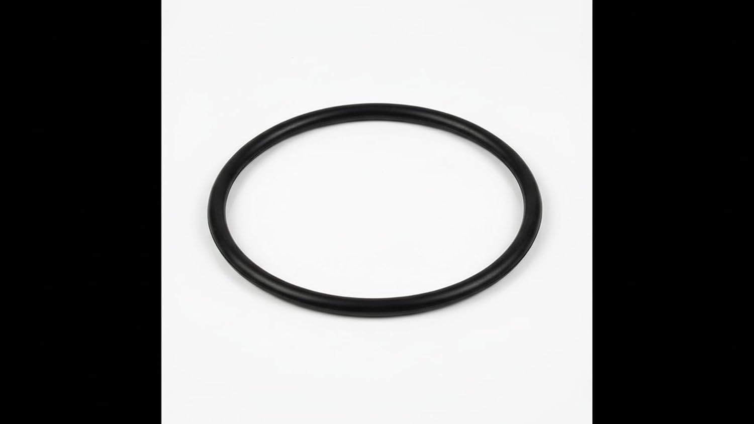 Flyshop Black Rubber Grommet Kit O Ring Gasket (Round Band) 6.69" OD 6.24" ID 0.22" Width (170 x 158.6 x 5.7 mm)