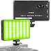 WEWOGA W140 RGB Lumière Vidéo LED Camera Lighting Portable CRI95+ Batterie Intégrée Rechargeable 3100mAh 2500-9000K avec 1/4” Chaussure Froide Compatible pour Photographie Vlog Vivre Vidéo Vlogging