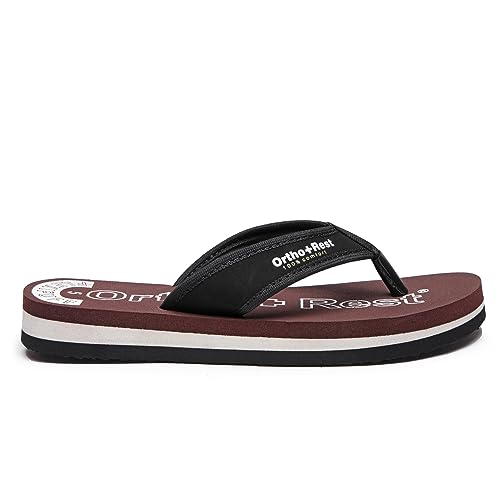 Image of Ortho + Rest Women's Flip Flops Comfort Extra Soft Ortho Slippers