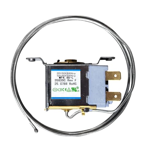 35839C Cold Control Thermostat is suitable for Elkay/Halsey Taylor water dispensers and can replace the 98773C water temperature regulating component.