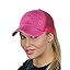 Distressed Hot Pink
