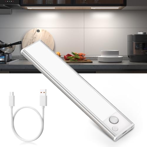 JEKEMORYE Schrankbeleuchtung- Weiß 14CM 1 Stück