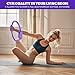 Better me Pilates Essentials kit for Women 13 Pieces, Pilates kit for Home Workouts Women Includes Yoga Rings, 12-inch Pilates Balls and 5-Piece Stretch Strap Pilates kit,Better me Pilates kit