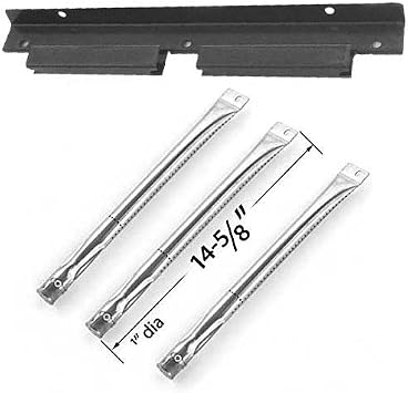 Grill Parts Zone BBQTEK SSS3416TB, SSS3416TC & Presidents Choice SSS3416TCS, PC10011023, NG606986, 8269011, 1662900, 1616453, 1643866, Glendale, 001672176, PC10011024, NG 817258 Replacement Kit