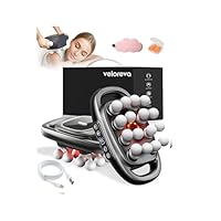 Veloreva Pro Massager - 16 Head Massage Gun Deep Tissue for Pain Relief, Pro with 3 Modes & 30 Levels, Massager for Back, Shoulders, Legs, Foot, Body, Fast Relief (Black)