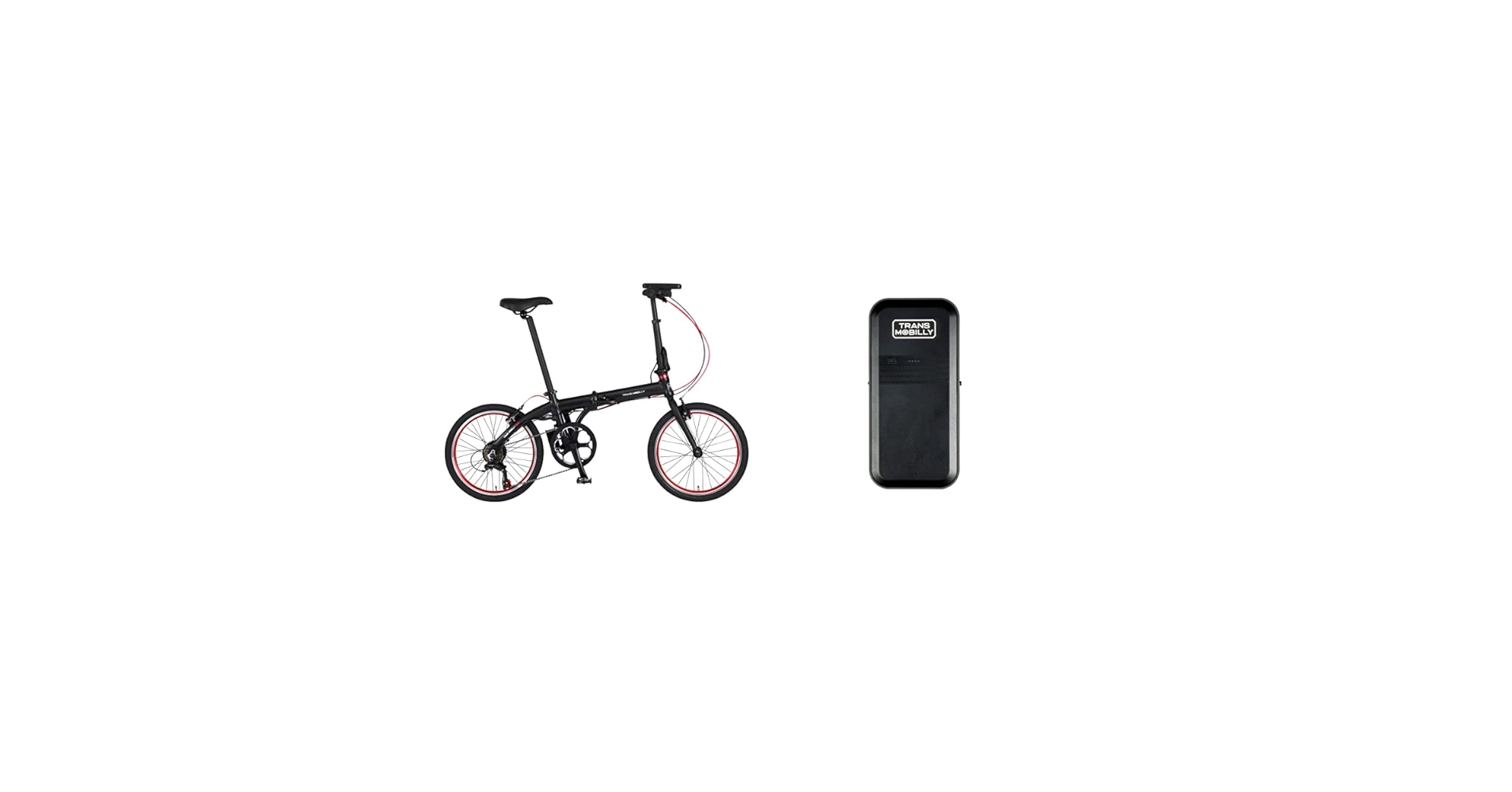 Amazon | TRANS MOBILLY NEXT206 ブラック 電動アシスト