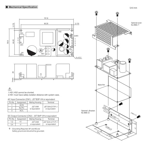 Alimentation à découpage EPS-45 48V évite les micro-coupures de tension - 4