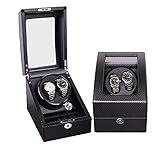 FUNCIÓN DEL TEMPORIZADOR DE 4 MODOS: enrolle en el sentido de las agujas del reloj o en el sentido contrario a las agujas del reloj mediante un interruptor y una dirección alternativa automática. Bobinado de hasta 2 relojes simultáneamente , lo que proporciona la máxima flexibilidad y versatilidad