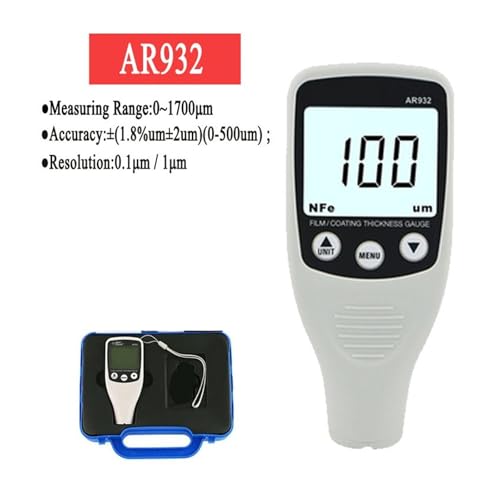 Calibrador digital de espesores AR932 con pantalla LCD miniatura 2
