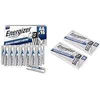 Energizer Batterien AA, wiederaufladbar, 16 Stück, Ultimate Lithium &amp; Ultimate Lithium AAA Size Batteries - 20 Pack, Model: EN-L92-20PK, Gadget &amp; Electronics Store