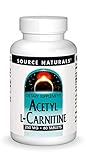 Source Naturals Acetyl L-Carnitine - Supports Healthy Brain Function & Memory - 60 Tablets
