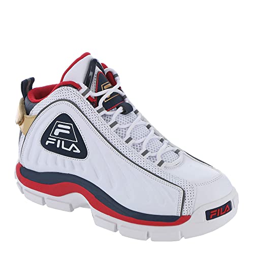 Fila Grant Hill 2 GB GS Boys Youth Sneaker 5 M US Big Kid WhiteNavyRed