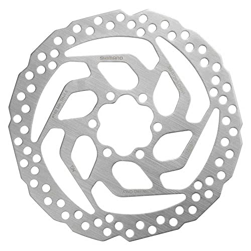 SHIMANO Unisex-Adult Bremsscheibe ES-MRT26S, Silber, 160 mm