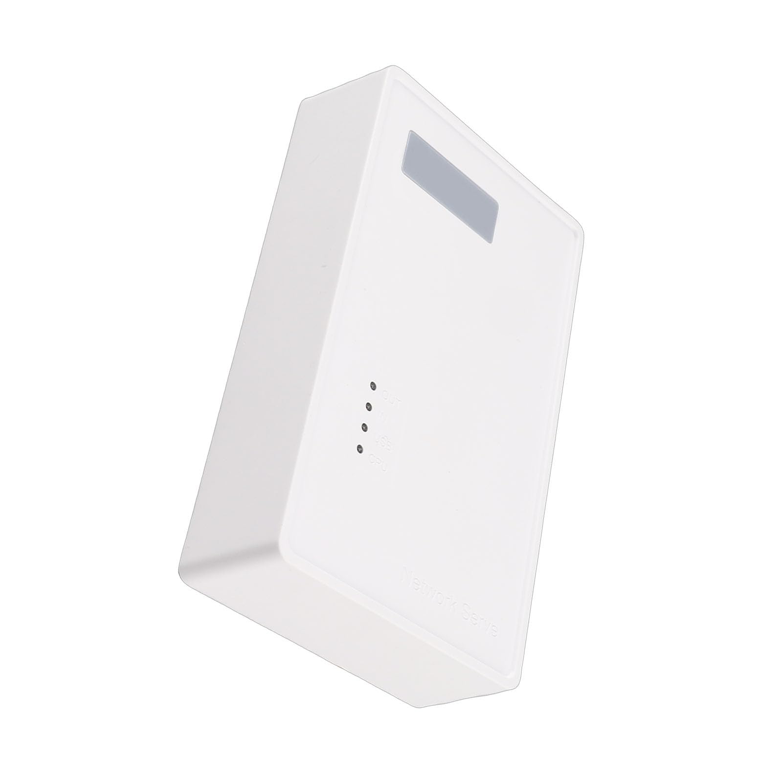 Servidor de Impresión Inalámbrico USB, Servidor de Impresión de Alta Velocidad de 480 Mbps para Acceso Multiusuario en Casa/Oficina, Blanco, 1 Unidad