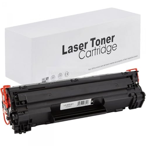 Cartouche de toner CE285A pour HP LaserJet Pro P1102 P1102w M1132 MFP