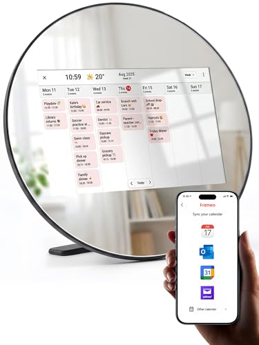 Cadre photo numérique K106 Forc au design élégant et finitions haute qualité