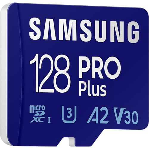 Image of Samsung PRO Plus microSD 128Go 2023