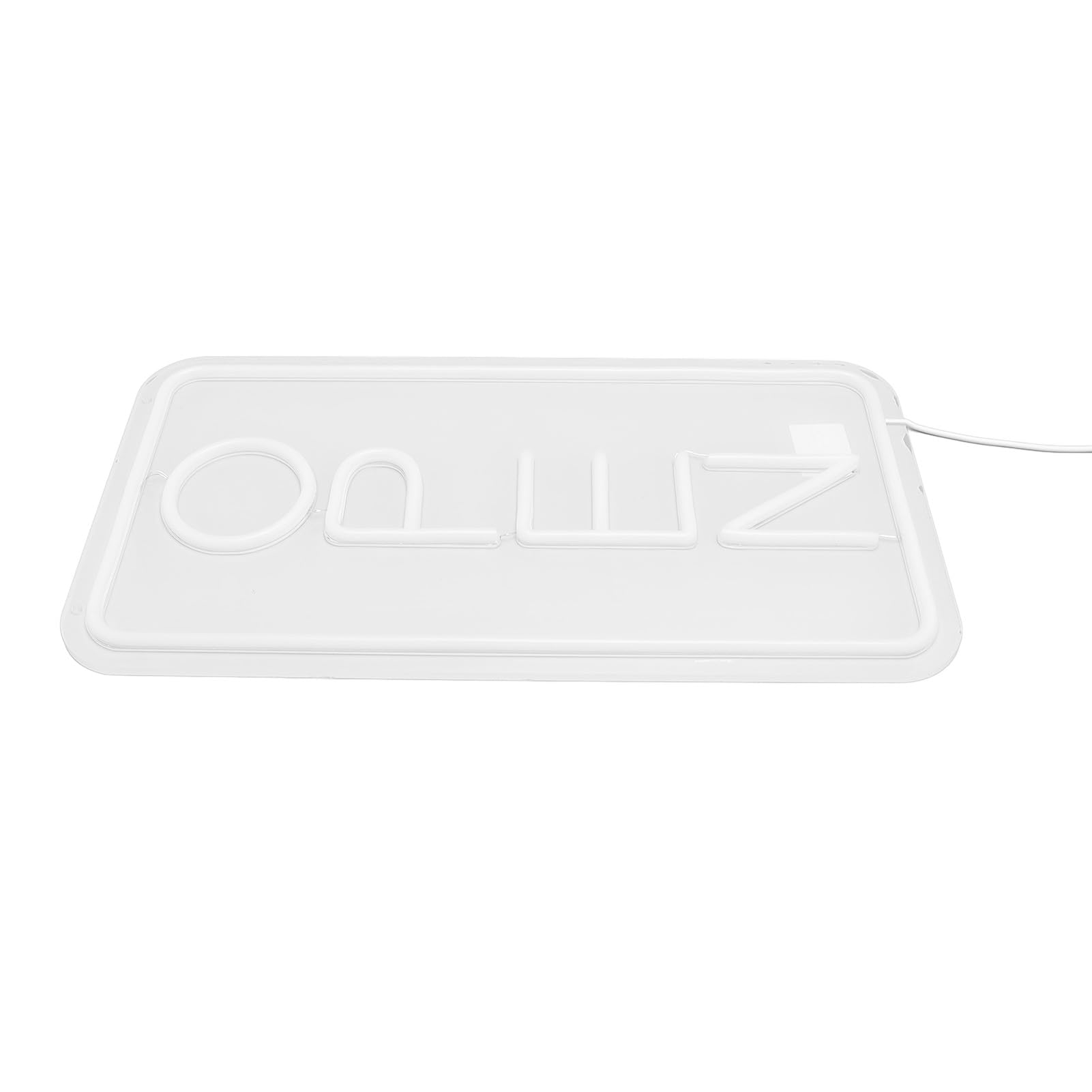 Jiawu Offenes Neonschild, USB-betrieben, Einstellbare Helligkeit 10% Bis 100%, LED-Schild, Geschäftsschild mit Vorgebohrten Löchern, Ketten für Bars, Geschäfte, Cafés, Fenster, Hotels