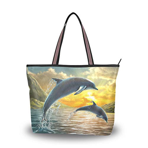 My Daily - Borsa a tracolla da donna, motivo