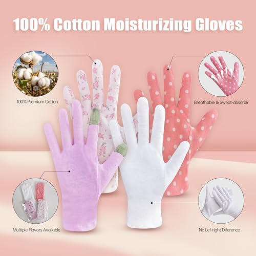 Handlove 12 Pairs Eczema Gloves thumb #1