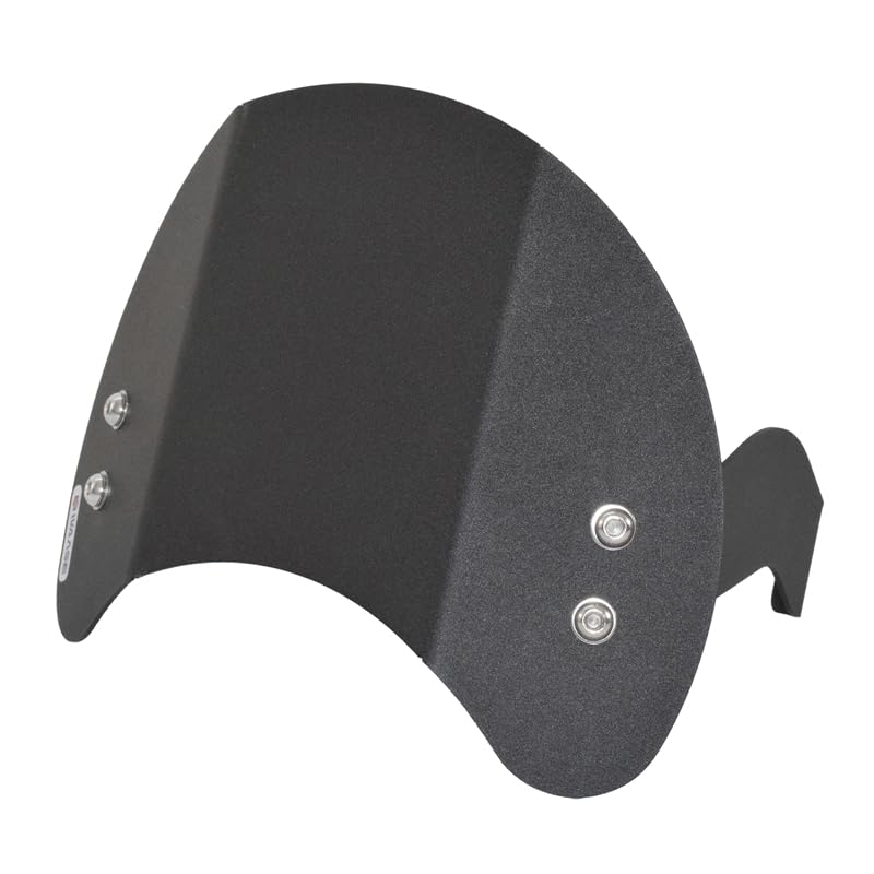 Déflecteur de vent haut de gamme pour moto Rebel 500, finition élégante et robuste 2017-2022