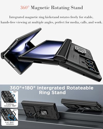 Coque Z Fold 7 Charnière Protégée Kickstand Robuste