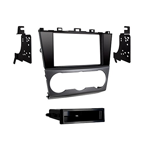 Support autoradio 1 DIN Metra 99-8907hg Subaru Crosstrek entretoise noire