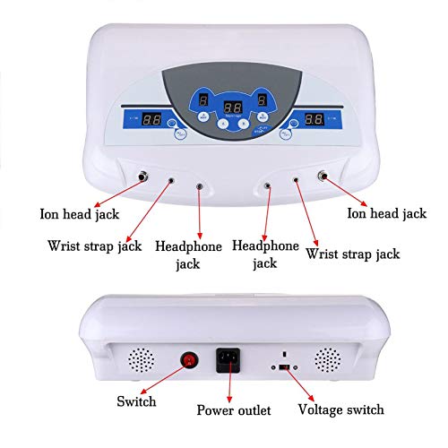 Máquina Spa para Pies con Ionización y MP3 miniatura 3