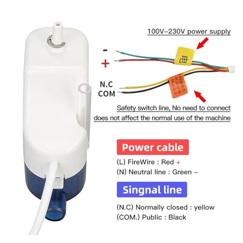 Pompe de relevage de condensats RS-24C pour climatiseur de chambre discret 220 V