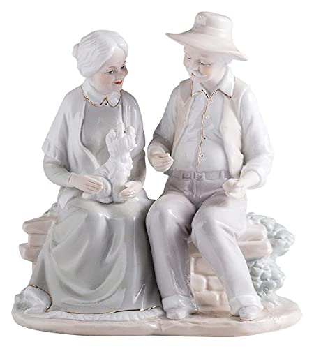 Amants Peints Décoration pour Table de Salon et Bureau Chaleureux