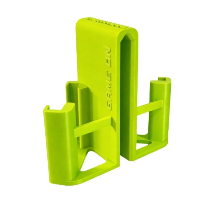 Universal Tennis & Pickle Ball Net Phone Mount, Padel Net Smartphone Holder, Clip-On Phone Stand for Match Recording, Training Or Coaching (Green)-image-36