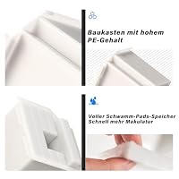 Spaceink Ersatz-Resttintenkissen mit Reset-Software für Ecotank-Drucker ET-4800 ET-2820 ET-2720 ET-2871 ET-4700 L3110 ET-2870 ET-2880 ET-2400 ET-2711 ET-2800 ET-2803 ET-2811 farbkissen (2er-Pack) – Ansicht 5