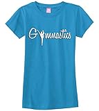 Threadrock Big Girls' Gymnastics Fitted T-shirt