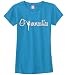 Threadrock Big Girls' Gymnastics Fitted T-shirt