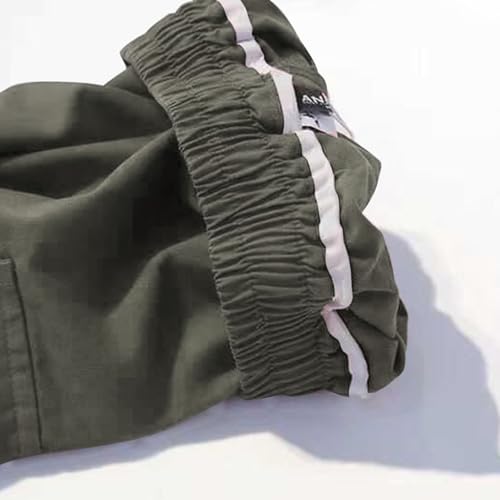 Boys Hiking Cargo Pants Outdoor Athletic Quick Dry Lightweight Sweatpant Fall Casual Baggy Elastic Waist Harem Jogger3