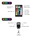 TACHICO 12pcs Motorcycle LED Lights Kits, APP Control RGB Smart Brake IP67 Waterproof Accent Glow Neon with Dual RF Remote Control for Harley Davidson Honda Kawasaki Suzuki