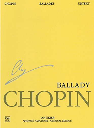 Edizione Nazionale: Ballate (Urtext) - Piano - Book
